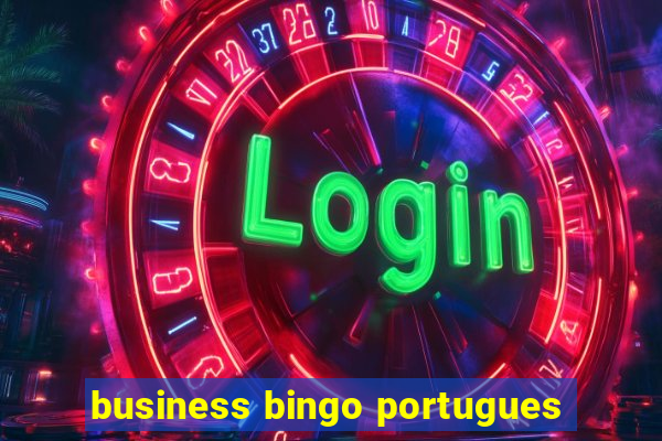 business bingo portugues